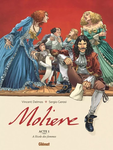 Molière - Tome 01 -  - GLENAT