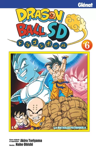 Dragon Ball SD - Tome 06 - AKIRA Toriyama, Naho Ohishi - GLENAT