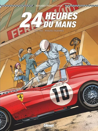 24 heures du Mans - 1961-1963 -  - GLENAT