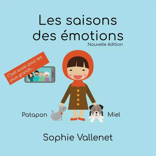 Les saisons des émotions - Sophie Vallenet - VERTE PLUME