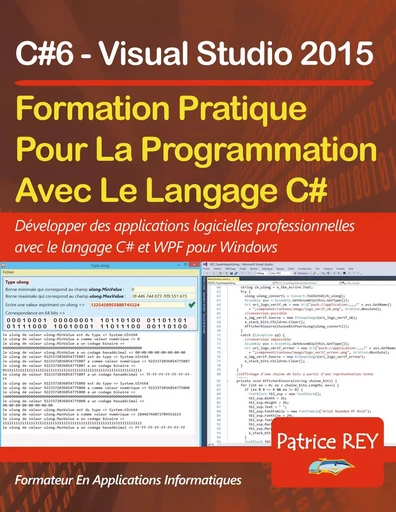 Formation Pratique Au Langage C#6 - Patrice Rey - BOOKS ON DEMAND