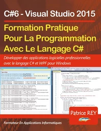 Formation Pratique Au Langage C#6