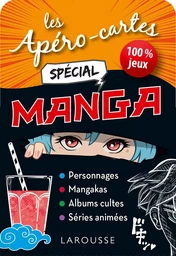 Apéro-cartes spécial manga