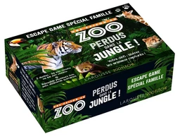 Escape game famille - UNE SAISON AU ZOO Perdus dans la jungle !