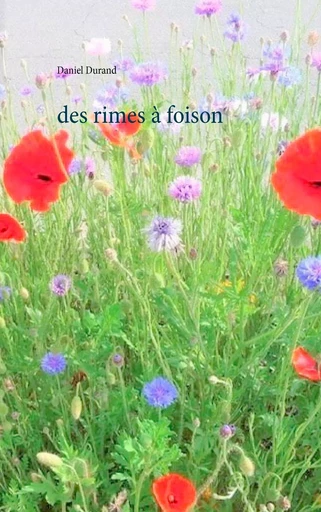 des rimes à foison - Daniel Durand - BOOKS ON DEMAND