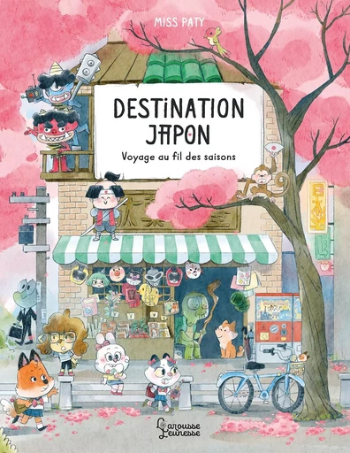 Destination Japon -  - LAROUSSE