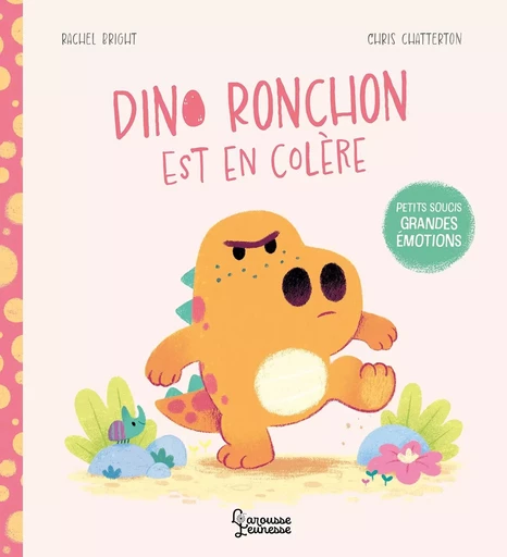 Dino Ronchon est en colère -  - LAROUSSE