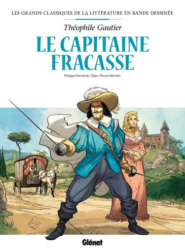 Le Capitaine Fracasse en BD -  - GLENAT