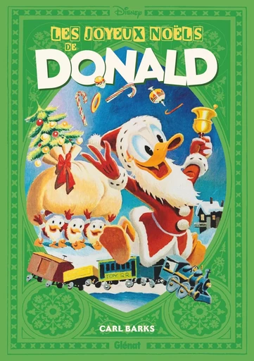 Les Joyeux Noëls de Donald - Carl Barks - GLENAT