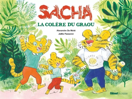 Sacha et la colère du Graou - Alexandre deMoté - GLENAT JEUNESSE