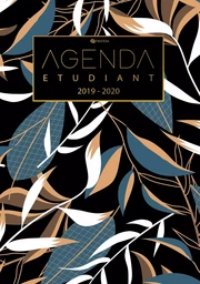 Agenda Etudiant 2019/2020 - Calendrier, Agenda Semainier de Août 2019 à Août 2020 et Agenda Journalier Scolaire - Cadeau Enfant et Étudiant