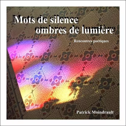 Mots de silence - Ombres de lumière - Patrick Moindrault - PAT MOINDRAULT