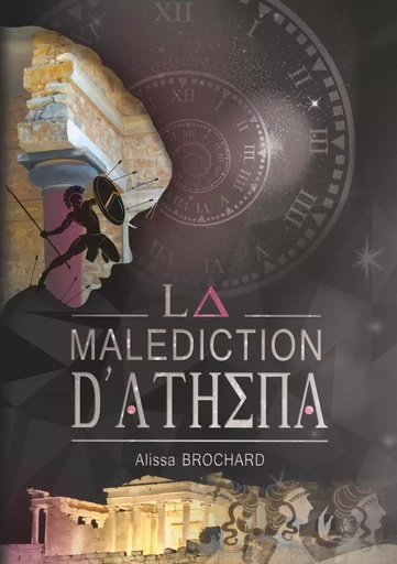 La Malédiction d'Athéna - Alissa Brochard - BOOKS ON DEMAND