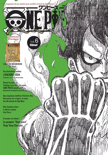 One Piece Magazine - Tome 06 - EIICHIRO ODA - GLENAT