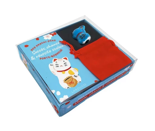 Mon Maneki-neko porte-bonheur Succès, chance et réussite scolaire -  - LAROUSSE