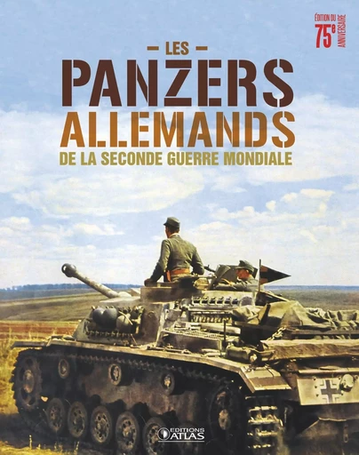 Les panzers allemands de la Seconde Guerre mondiale -  Collectif - GLENAT