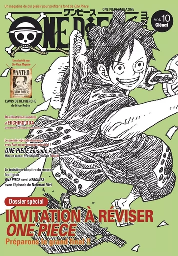 One Piece Magazine - Tome 10 - EIICHIRO ODA - GLENAT