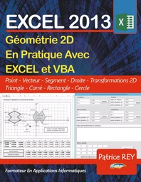 Geometrie 2D avec EXCEL 2013 et VBA