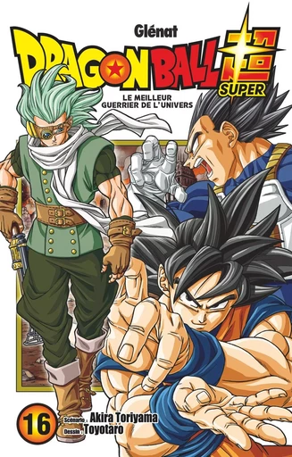 Dragon Ball Super - Tome 16 -  - GLENAT