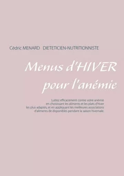 Menus d'hiver pour l'anémie