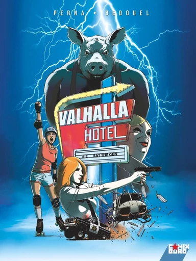 Valhalla Hotel - Tome 02 -  - GLENAT