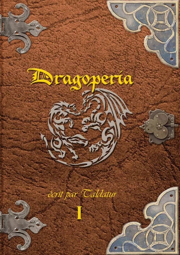 Dragoperia - Damien Richelet,  Taldatur - BOOKS ON DEMAND