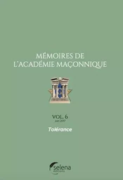 Mémoires de l'Academie Maconnique N°6