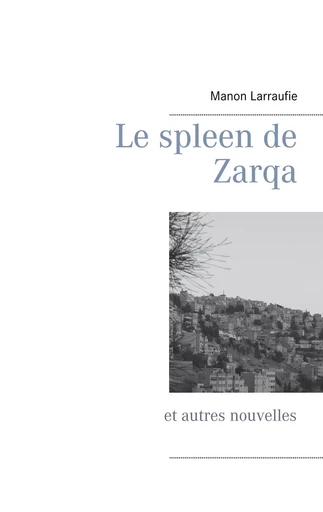 Le spleen de Zarqa - Manon Larraufie - BOOKS ON DEMAND