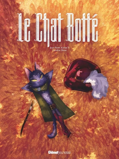 Le Chat botté - Jean-Pierre Kerloc'h - GLENAT JEUNESSE