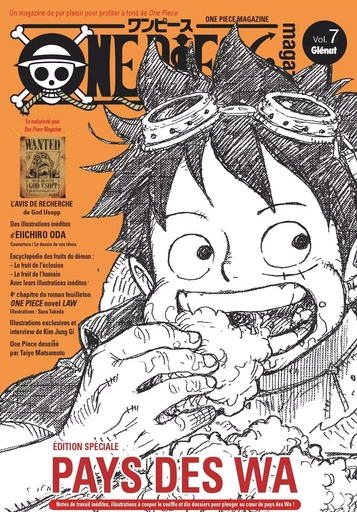 One Piece Magazine - Tome 07 - EIICHIRO ODA - GLENAT