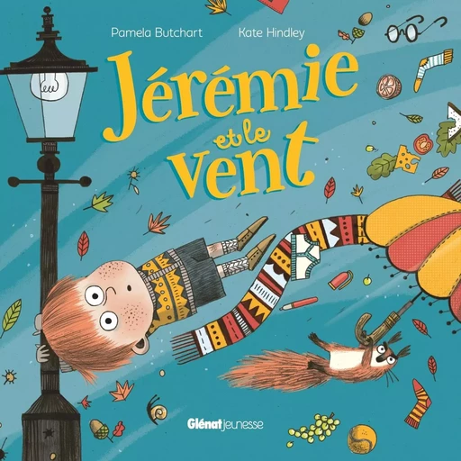 Jérémie et le vent - Pamela Butchart - GLENAT JEUNESSE