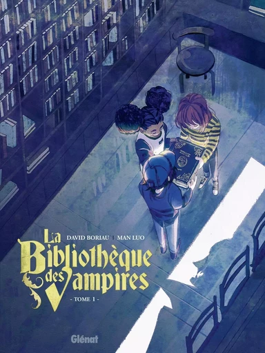 La Bibliothèque des vampires - Tome 01 -  - GLENAT