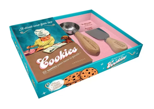 Il était une fois les cookies -  - LAROUSSE