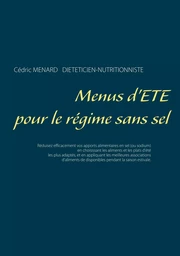 Menus d'été pour le régime sans sel