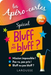 Apéro-cartes spécial Bluff