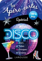 Apéro-cartes spécial DISCO