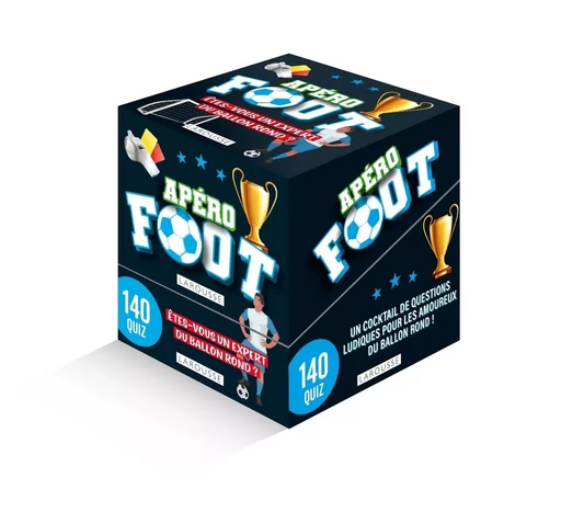 Apéro Foot -  Collectif - LAROUSSE