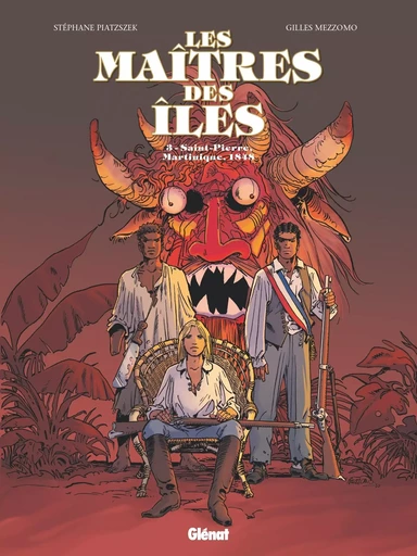 Les Maîtres des Iles - Tome 03 -  - GLENAT