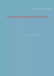 Sanskrit etymological dictionary