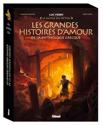 Les Grandes histoires d'amour de la mythologie grecque - Coffret Tomes 0X à 0X