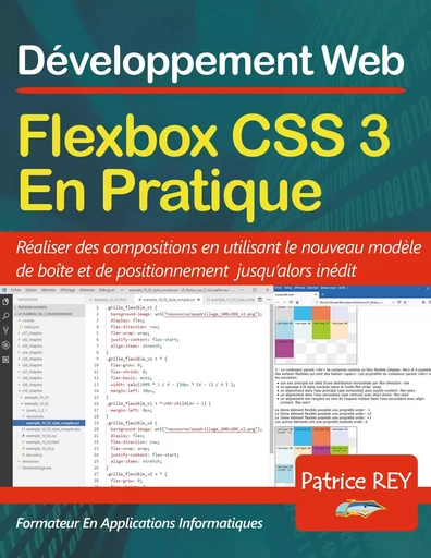 FLEXBOX CSS 3 en pratique - Patrice Rey - BOOKS ON DEMAND