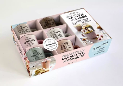 Mug cakes - Chantilly, guimauve et chocolat -  - LAROUSSE