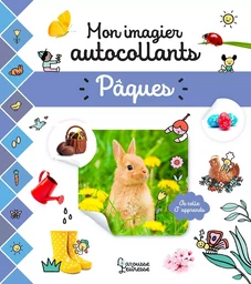 Mon imagier autocollants - Pâques