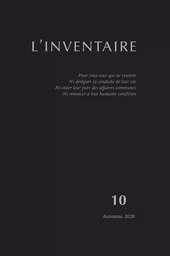 Inventaire n°10