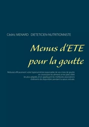 Menus d'été pour la goutte