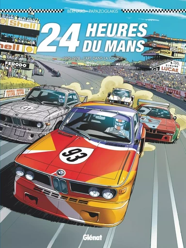 24 Heures du Mans - 1975-1978 -  - GLENAT