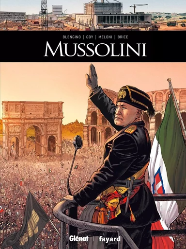 Mussolini -  - GLENAT