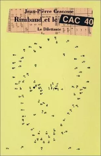 Rimbaud et le C.A.C. 40 -  CESCOSSE JEAN-PIERRE - LE DILETTANTE