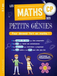 Les MATHS des PETITS GENIES : Tout le CP