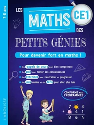 Les MATHS des PETITS GENIES : Tout le CE1